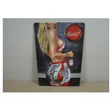 Vintage Style Metal Sign - Budweiser Beer