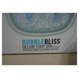 Homedics Bubble Bliss Foot Spa