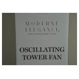 Modern Elegance Oscillating Tower Fan