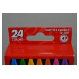 *3* 24-Pack Cra-Z-Art Crayons