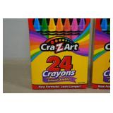 *3* 24-Pack Cra-Z-Art Crayons
