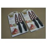 *2* Copper Knife Sets