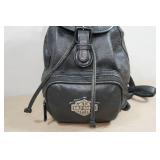 Harley Davidson Leather Backpack