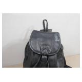 Harley Davidson Leather Backpack