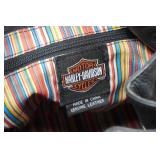 Harley Davidson Leather Backpack