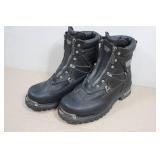 Milwaukee Leather Motorcycle Boots - Ladies Size 7