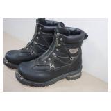 Milwaukee Leather Motorcycle Boots - Ladies Size 7