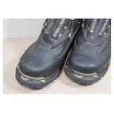 Milwaukee Leather Motorcycle Boots - Ladies Size 7