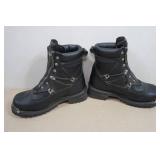 Milwaukee Leather Motorcycle Boots - Ladies Size 7