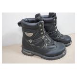 Milwaukee Leather Motorcycle Boots - Ladies Size 7