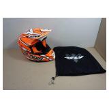 Fly Motocross Helmet - Medium