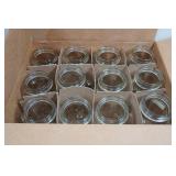 Set of 12 Mason Drinking Jars