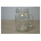Set of 12 Mason Drinking Jars