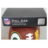 Full Size Green Bay Packers Football