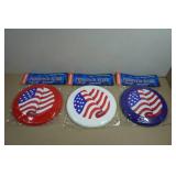 *3* Freestyle Flyer Frisbees