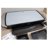 Oster Electric Griddle with Warming Drawer