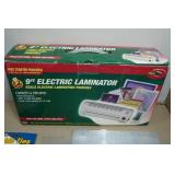 9" Electric Laminator and Accessories