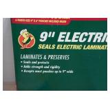 9" Electric Laminator and Accessories