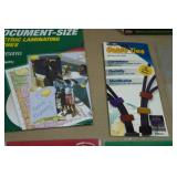 9" Electric Laminator and Accessories