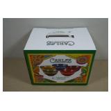 Carlos Cactus Canyon Terracotta Soup Bowl Set of 5