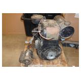 Large Vintage Gas Engine with Electric Start - 8HP?
