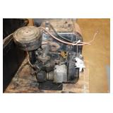 Large Vintage Gas Engine with Electric Start - 8HP?
