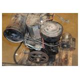 Large Vintage Gas Engine with Electric Start - 8HP?