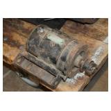 Large Vintage Gas Engine with Electric Start - 8HP?