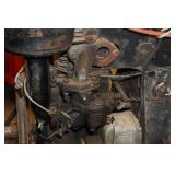 Large Vintage Gas Engine with Electric Start - 8HP?