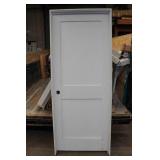 White Interior Prehung Door - 32"