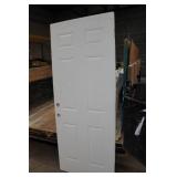 White Interior Door - 32"