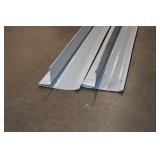 Building Materials - Roof Edge, Bead Splay, Steel Prostud, U-Bead