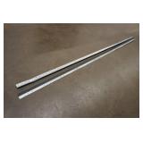 Building Materials - Roof Edge, Bead Splay, Steel Prostud, U-Bead