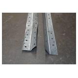 Building Materials - Roof Edge, Bead Splay, Steel Prostud, U-Bead