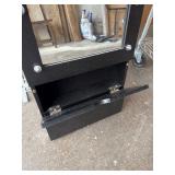 Over Door Mirrored Cabinet