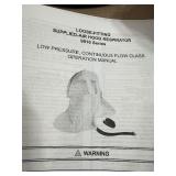 SAS Loose Fitting Supplied-Air Hood Respirator