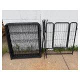8 Panel Temporary Animal Fence