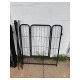8 Panel Temporary Animal Fence