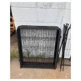 8 Panel Temporary Animal Fence