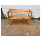 Wood Shoe Rack