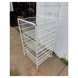 Metal Storage System - Sliding Bins