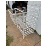 Metal Storage System - Sliding Bins