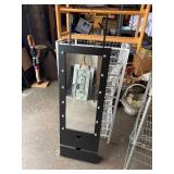 Over Door Mirrored Cabinet