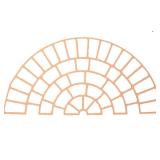Bon Paper Stencil Cobble Circle 5
