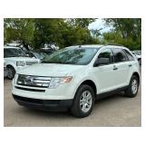 2010 FORD EDGE SE *2 Owner | 140k Miles | No Accidents Reported* (NO RESERVE)