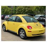 2006 VOLKSWAGEN NEW BEETLE 2.5 *2 Owner* (NO RESERVE)