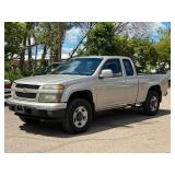 2009 CHEVROLET COLORADO *2 Owner | Prior Government Vehicle | No Accidents Reported* (NO RESERVE)