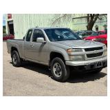 2009 CHEVROLET COLORADO *2 Owner | Prior Government Vehicle | No Accidents Reported* (NO RESERVE)