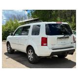 2009 HONDA PILOT TOURING W/NAVI W/DVD *All Wheel Drive | 3rd Row Seating* (NO RESERVE)