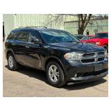 2013 DODGE DURANGO CREW *147k Miles | All Wheel Drive* (NO RESERVE)